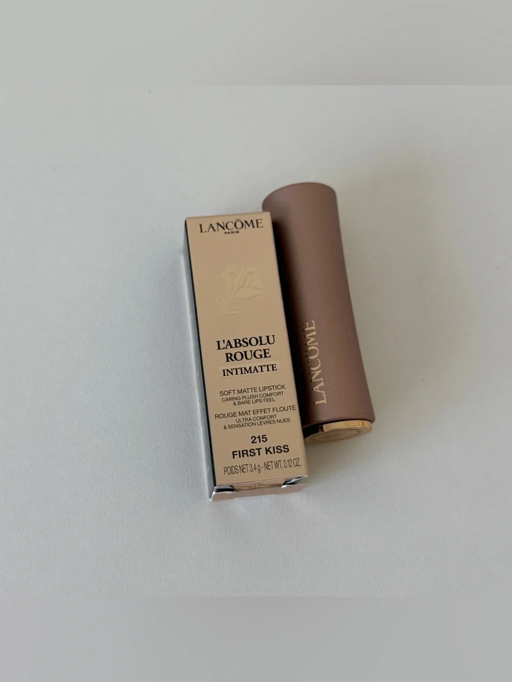 Lancôme L'Absolu Rouge Intimatte Buildable Soft Matte Lipstick
